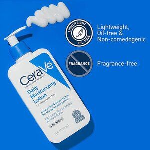 CeraVe Daily Moisturizing Lotion 12 OZ